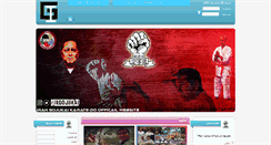 Desktop Screenshot of gojukai-iran.com